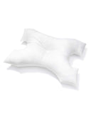 Almohadas con un Propósito CPAP: recortes contorneados para mascarilla estable