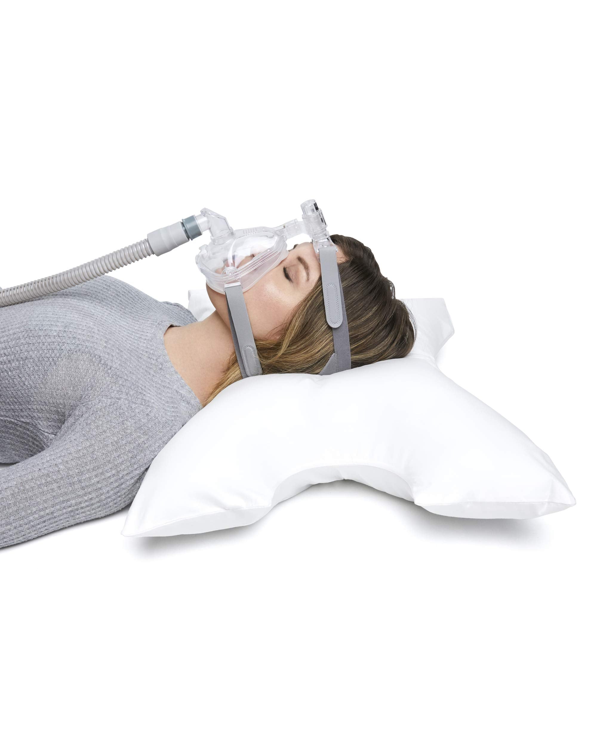 Almohadas con un Propósito CPAP: tamaño estándar 20 x 26 para camas