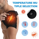 Almohadilla calor hombro, diseño neopreno duradero para uso diario cómodo.