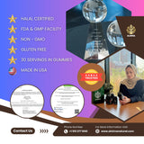 ALNIMA fabricación en EE. UU. bajo normas GMP