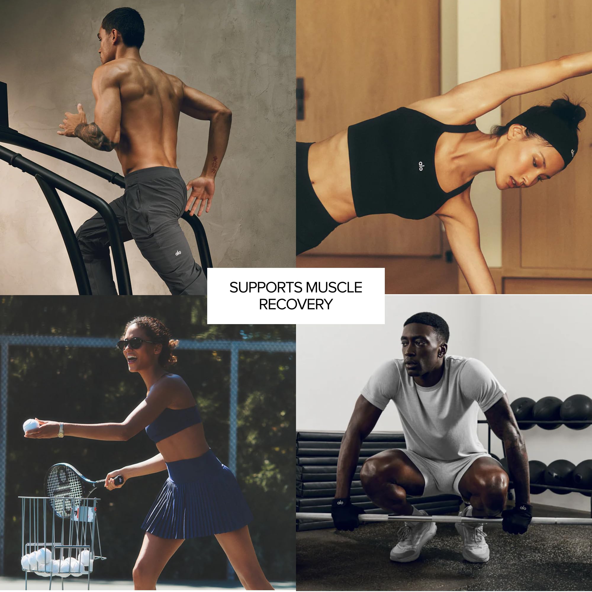 ALO magnesio y arnica: ayuda a relajar músculos tras el entrenamiento