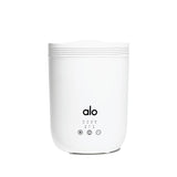 Difusor ALO Aura con niebla fría para espacios amplios y aroma suave.