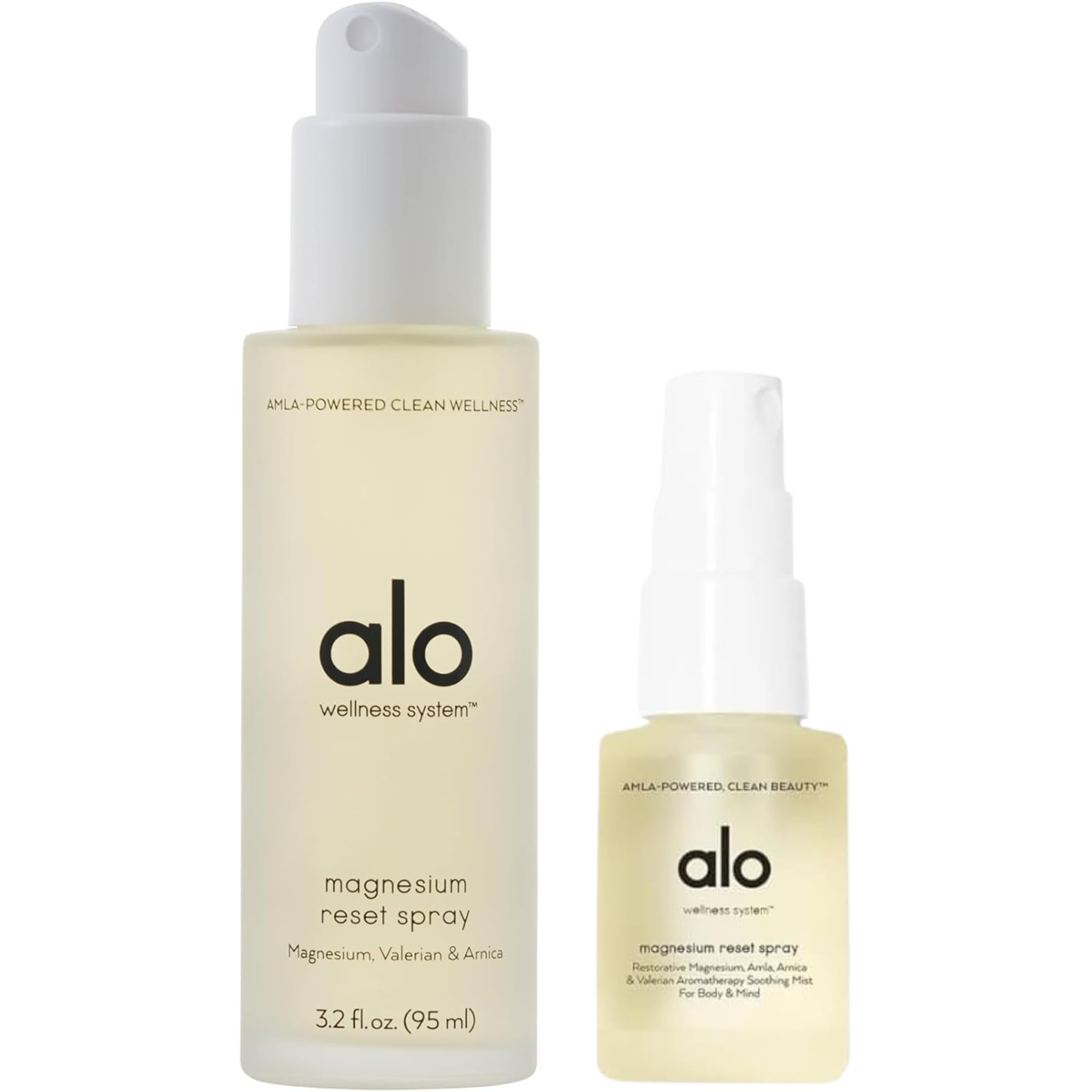 Alo Magnesium Reset: frasco de spray calmante para uso diario y relajación