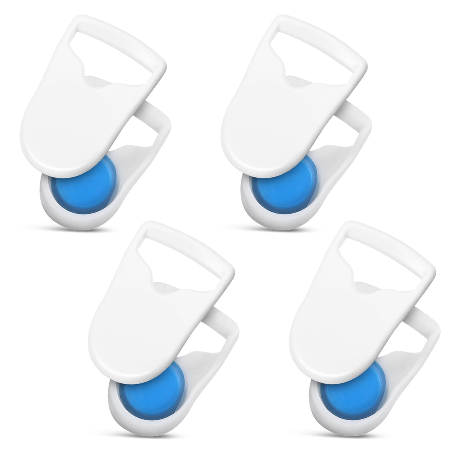 Alocs clips magnéticos para cabezal Resmed AirFit N20, ajuste seguro y fácil de usar