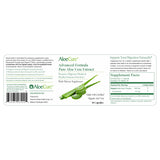 AloeCure frasco de vidrio que protege la frescura.