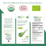 Origen en fincas propias certificadas de AloeCure.