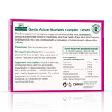 Aloe Pura Colax blíster detalle, textura suave de tabletas