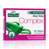 Aloe Pura Colax tabletas en caja frontal para uso diario