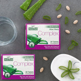 Aloe Pura Colax tabletas con ingredientes botánicos de calidad