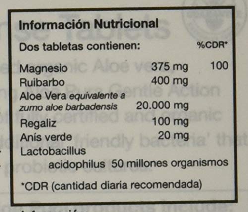 Aloe Pura Colax Lactobacillus acidophilus, opción probiótica suave