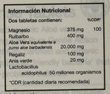 Aloe Pura Colax Lactobacillus acidophilus, opción probiótica suave