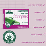 Aloe Pura Colax presentación de 30 tabletas
