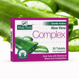 Aloe Pura Colax en primer plano, Aloe Vera certificada