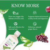 AloeCure Consumo diario en frío: 2 oz para hidratar y complementar la dieta.