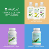 Uso diario con AloeCure para equilibrio digestivo