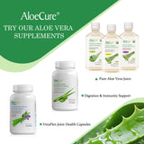 AloeCure digestivo balance, bebida natural para bienestar diario.