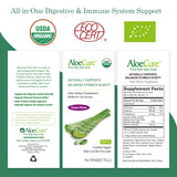 AloeCure Fábrica propia: control de calidad directo desde la producción.