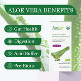 AloeCure Gel de hoja interna de aloe: pureza natural para el cuidado diario.
