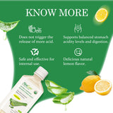 AloeCure hoja Aloe Vera interior, gel puro para consumo consciente.