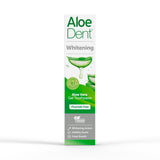 Aloe Dent, diseño de etiqueta claro y fácil de usar