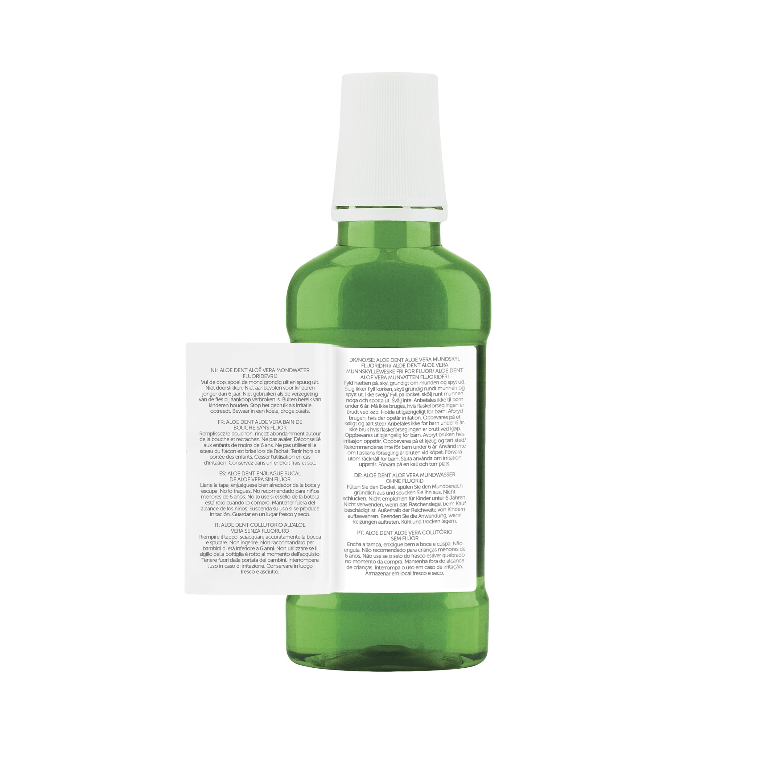 Escena de uso diario de Aloe Dent en el hogar.