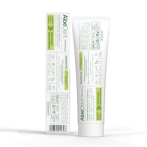 Aloe Dent con Aloe Vera, ingrediente natural para cuidado dental