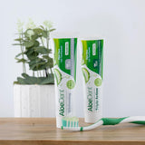 Aloe Dent con sílice, apoyo al proceso de blanqueamiento