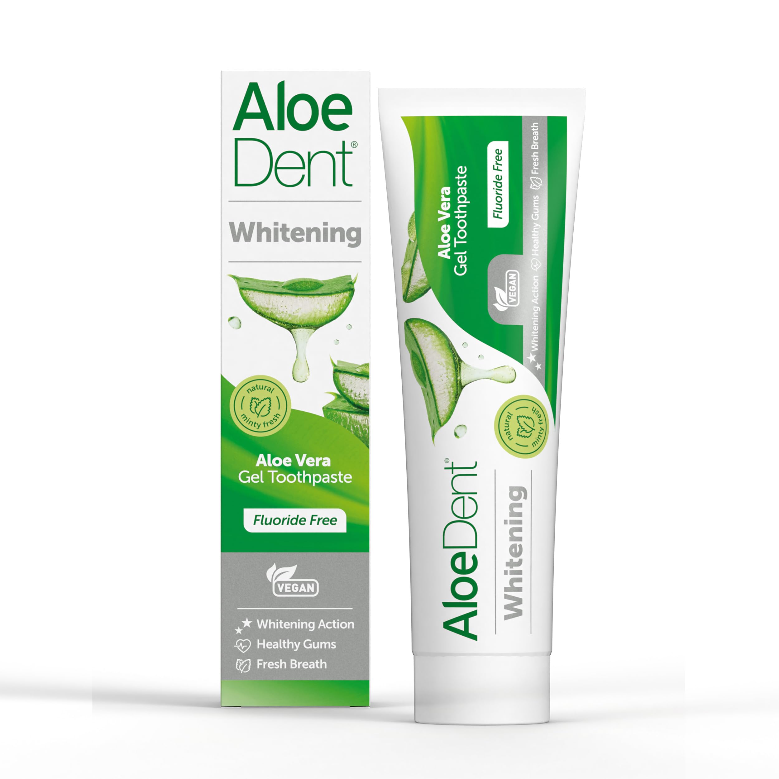 Aloe Dent, pasta blanqueadora 100 ml, blanqueado suave