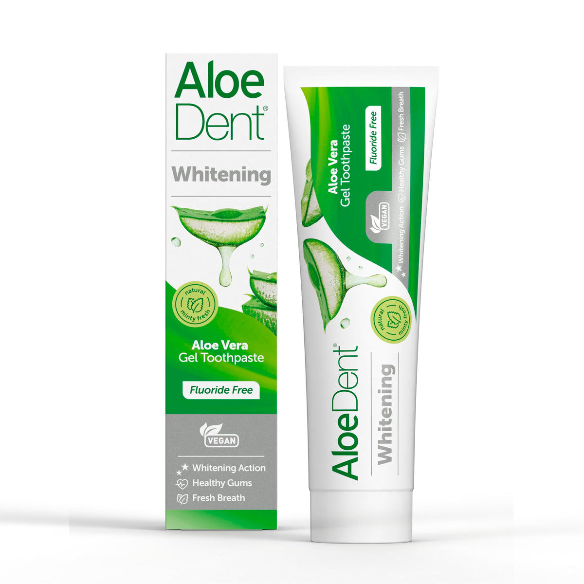 Aloe Dent, pasta blanqueadora 100 ml, blanqueado suave
