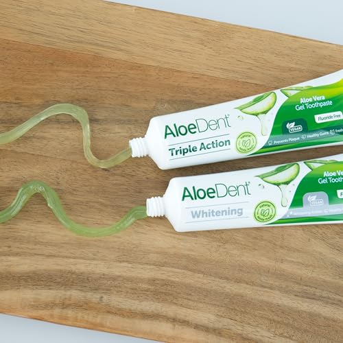 Aloe Dent, pasta de textura cremosa para limpieza suave