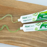 Aloe Dent, pasta de textura cremosa para limpieza suave