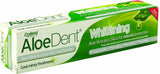 AloeDent uso diario con sabor a menta para cepillado