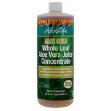 Aloe Life jugo de aloe hoja entera, posible apoyo digestivo diario.
