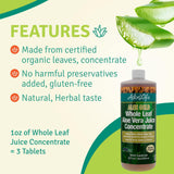 Aloe Life vaso refrescante, ideal para consumo diario y apoyo digestivo.
