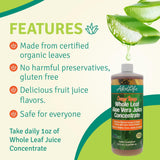 Aloe Life proceso de baja temperatura conserva activos clave para bienestar.