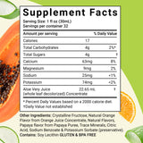 Aloe Life sabor naranja papaya, envase con jugo afrutado para disfrutar.