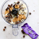 Snack en la mano: proteína vegetal ALOHA para llevar.
