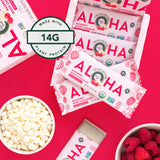 Proteína vegetal y fibra en ALOHA, ayuda a saciar entre comidas.