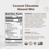 Textura de barra ALOHA Minis coco-chocolate-almendra