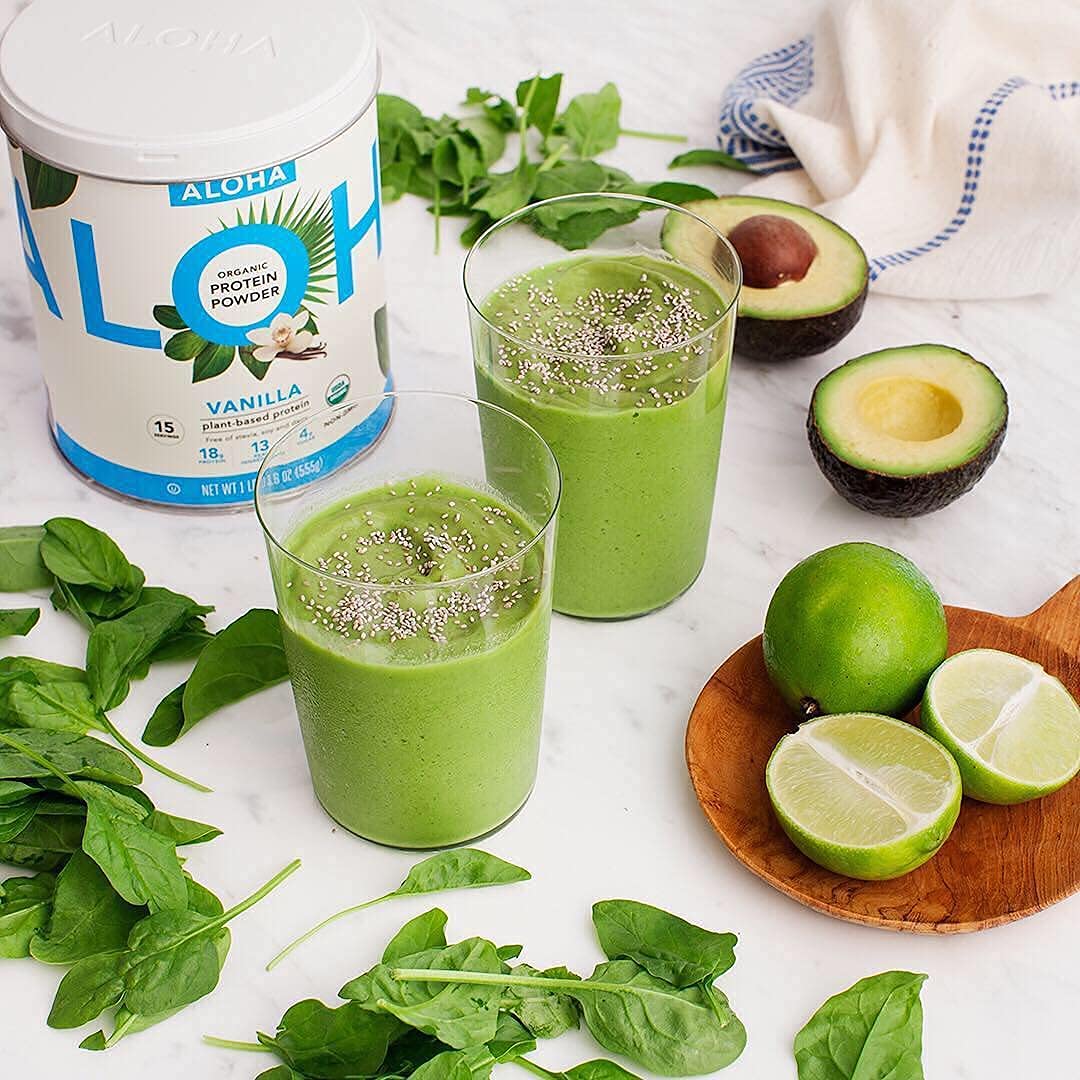 ALOHA proteína vainilla: sin azúcares para un perfil suave.