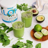 ALOHA proteína vainilla: sin azúcares para un perfil suave.