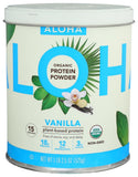 Proteína vegetal ALOHA vainilla, batido rápido post entreno y saciante