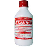 Alopecil Septicon Enjuague Bucal: bote de 8 oz para limpieza rápida y aliento fresco
