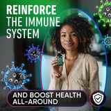 Alpha Flow Clorofila líquida, ingredientes puros y opción vegetal de calidad.