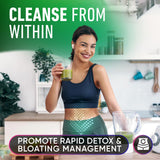 Alpha Flow Clorofila líquida con gotero listo para uso diario.