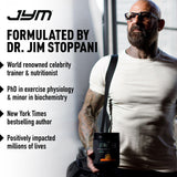 Alpha JYM cápsulas: formato fácil de tomar para soporte de tono muscular.
