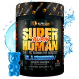 ALPHA LION Burn – lata azul, energía sostenida para entrenar con intensidad