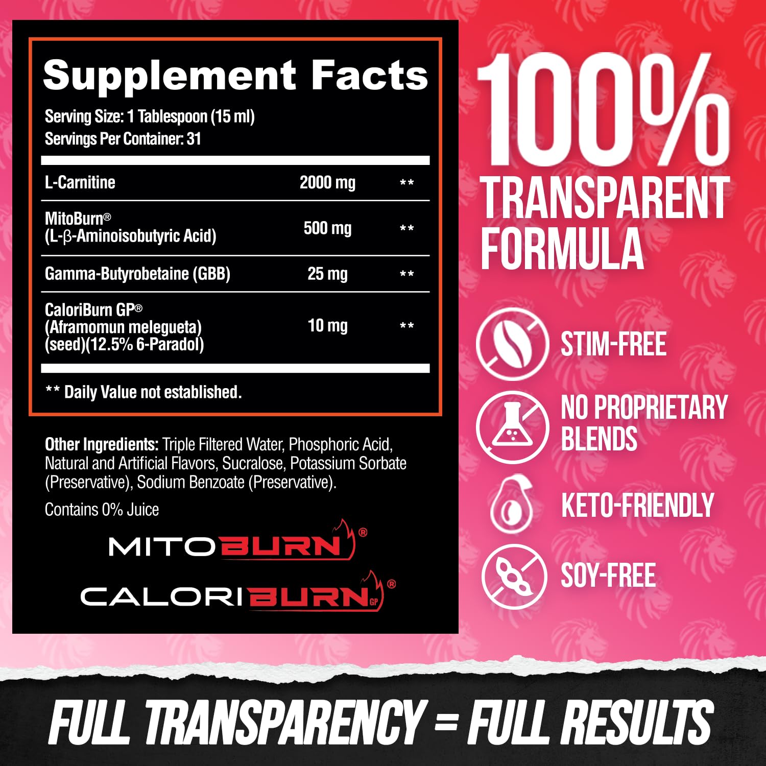 ALPHA LION Burn2O preworkout-serve ready-to-drink energy boost.