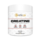 ALPHA LION Creatine Monohydrate en bote, apoyo a la fuerza muscular diaria