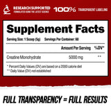 ALPHA LION Creatine Monohydrate para uso diario, mezcla rápida